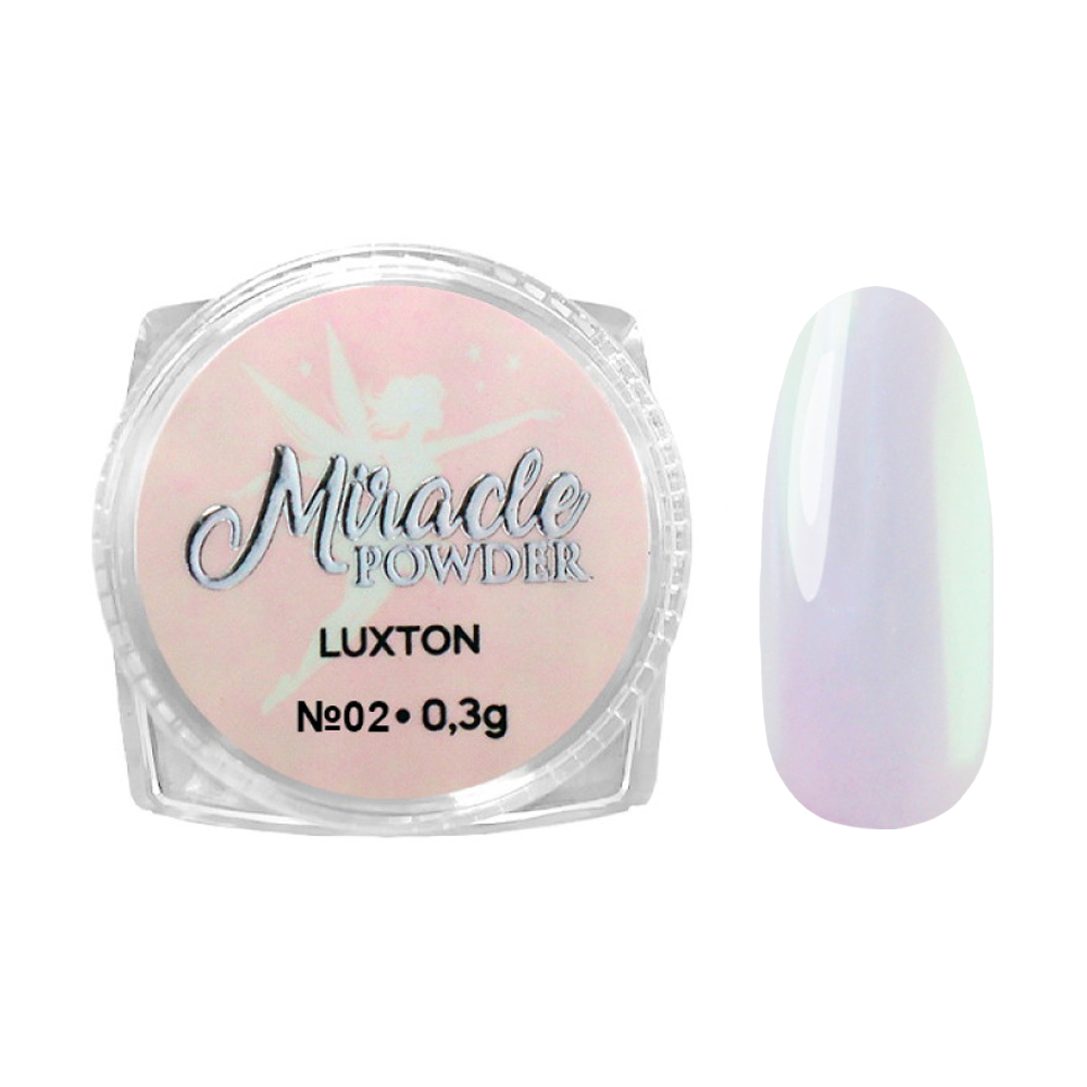 Пудра для гель-лаку Luxton Miracle Powder 02, 0.3 г